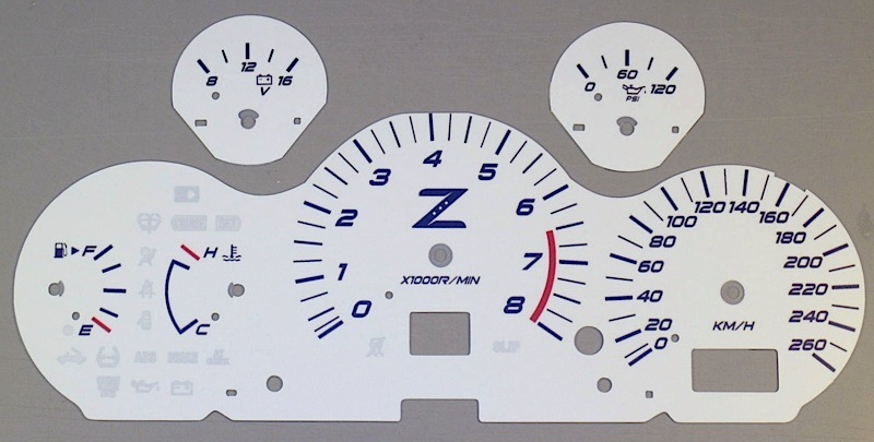 Nissan 350z gauge faces #10