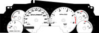 04 Excursion mph Diesel Gauge Face