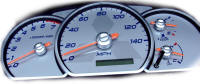 05 Galant Custom Gauge Face
