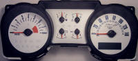 05 Mustang GT mph Gauge Face