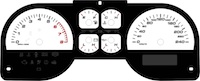 05 Mustang GT 500-Style Gauge Face kmh