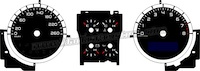 2010-2012 Ford Mustang 500 Style Gauge Face