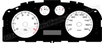 2008-2010 Focus Gauge Face