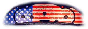 2k Cavalier Custom US Flag Gauge Face