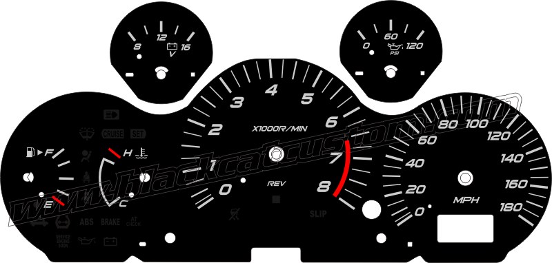 Nissan gauge face #7