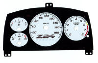 98-99 Cavalier Digital ODO with Tach Auto Gauge Face