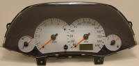 Ford Focus mph Gauge Face