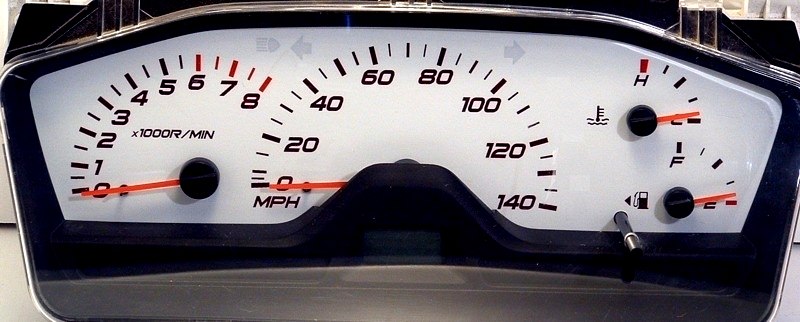 Lancer Gauge Face