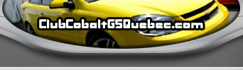 Cobalt SS Quebec