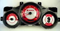 03-06 Honda Element Red Pearl Gauge Face with logo
