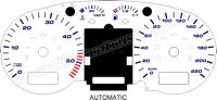 VW Jetta Diesel Gauge Face