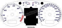 VW Jetta Gauge Face