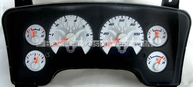 Black Cat Custom Automotive - Custom Gauge Faces and LED ...