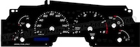 2002-2004 F250 F350 Diesel Gauge Face kmh