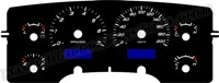 02-05 Dodge Ram Truck Gauge Face kph