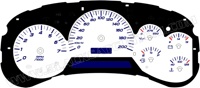 02-05 Trailblazer-GMC Envoy Auto kmh Gauge Face