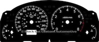 03-04 Infiniti G35 Gauge Face Manual KMH