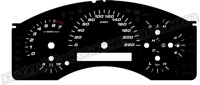 04-07 Nissan Titan Gauge Face