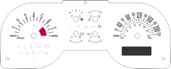 05 Mustang GT Gauge Face MPH to KMH Version