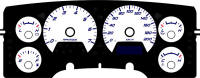 06 Dodge Ram Truck Gauge Face kph