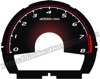 06-11 Honda Civic Tach Face