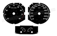 2011-2015 Focus Gauge Face