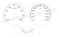 2011-2015 Focus Gauge Face