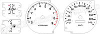 95-99 Eclipse Gauge Face NT Euro Version