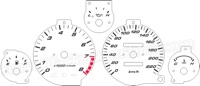 89-97 Miata Gauge Face kmh