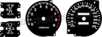 95-99 Talon/Eclipse Original Style Gauge Face