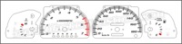 1996-1998 Toyota 4-Runner Gauge Face