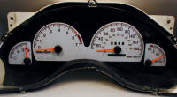 97-03 Grand Prix kmh Gauge Face