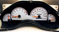 98-03 Grand Prix Gauge Face kmh