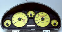 99-04 Miata SC with custom logo Gauge Face