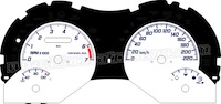 99-05 Grand Am Gauge Face kmh