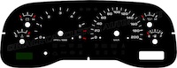 99-01 Dodge Ram Truck Gauge Face