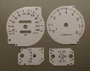 95-99 Avenger Sebring Gauge Face