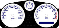 Pontiac G5 Gauge Face kmh