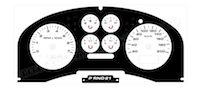 2004-2008 F150 FX4 - 2007-2008 F150FX2 Gauge Face