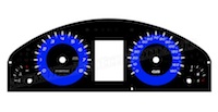 Pontiac G8 Gauge Face