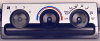 98-05 s10/Blazer/S1/Jimmy HVAC Panel