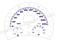 98-05 New Beetle Gauge Face