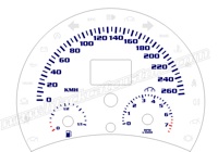 98-05 New Beetle Gauge Face