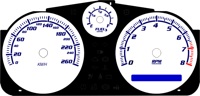 Cobalt SS Turbocharged Gauge Face 260kmh