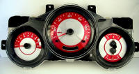 03-06 Honda Element Red Pearl Gauge Face no logo