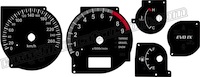 2002-2006 Evo Gauge Face KMH