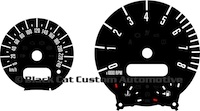 Gen1 Mini Australian Version Gauge Face