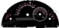 HHR 200kmh C-Style Gauge Face