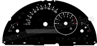 HHR 200kmh Gauge Face