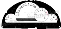 HHR 200kmh Gauge Face